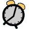Flying alarm clock