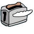 Flying toaster